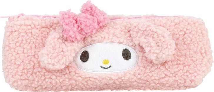 T's Factory Sanrio Fluffy Pen Pouch My Melody