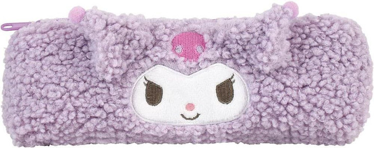 T's Factory Sanrio Fluffy Pen Pouch Kuromi