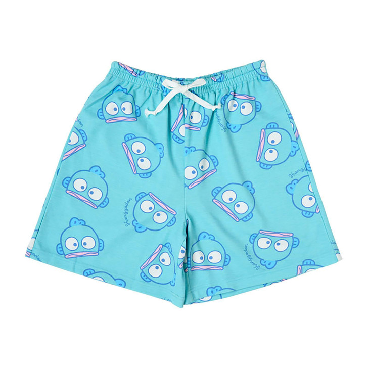 Sanrio Hangyodon Half Pants Polyester 65% Cotton 35% 608122