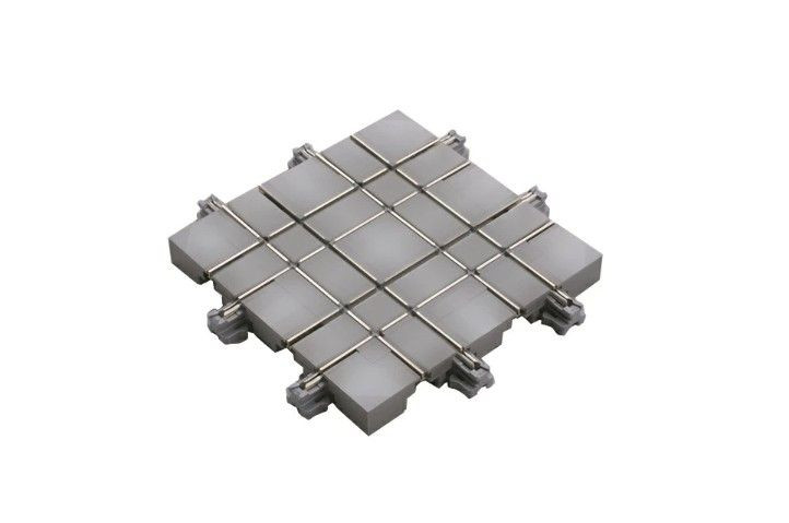 Kato 40-301-E UNITRAM E 90 degree Intersection Track Plate 62mm (N scale)