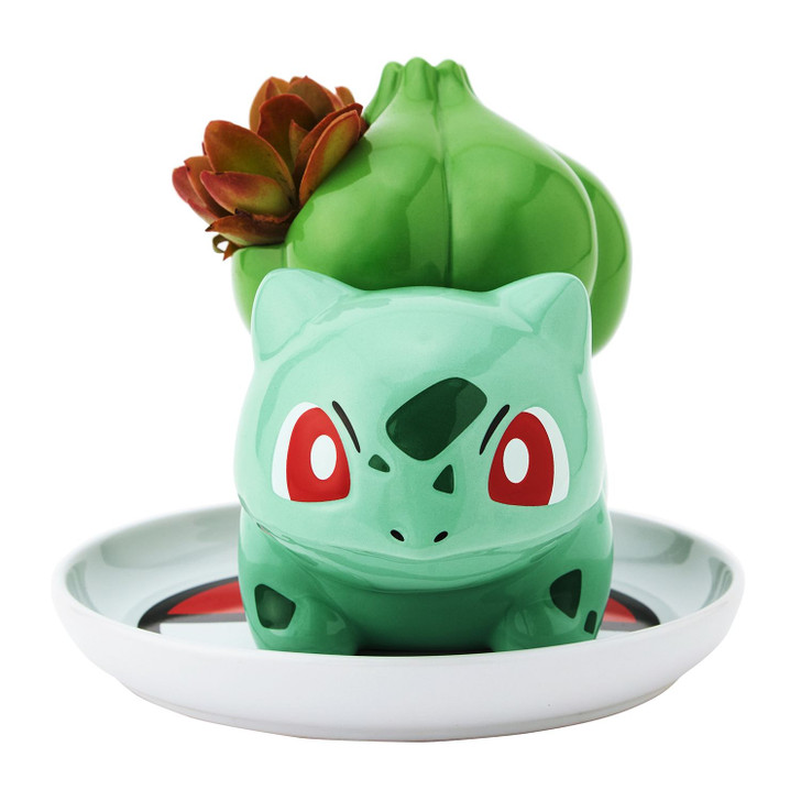 Pokemon Center Original Pokemon Center Original Mini Flowerpot Bulbasaur