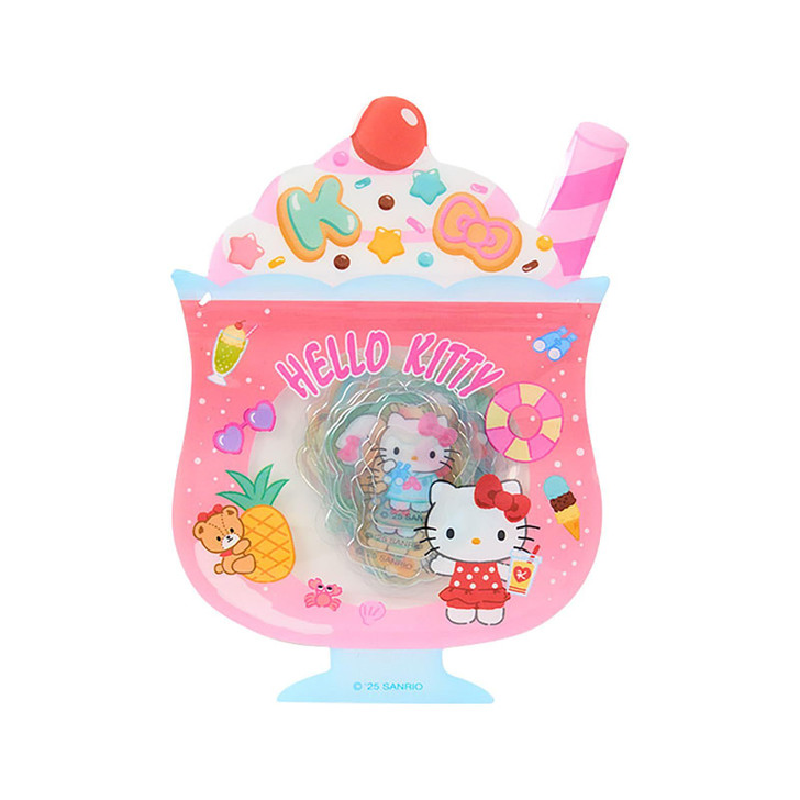 Sanrio Hello Kitty Summer Stickers PVC and CPP Case Included