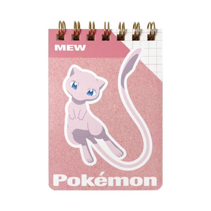 Pokemon Center Original A7 Mini Ring Memo Mew