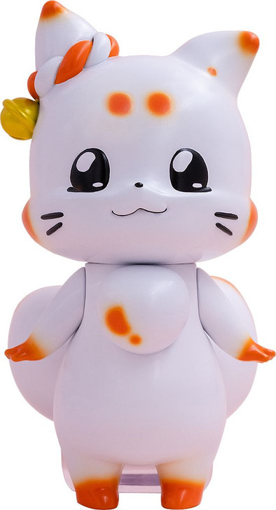 Good Smile Company EMBER TOYS: Chibi Creature Tenko Soft Vinyl Figure (Little Fox with Two Tails)