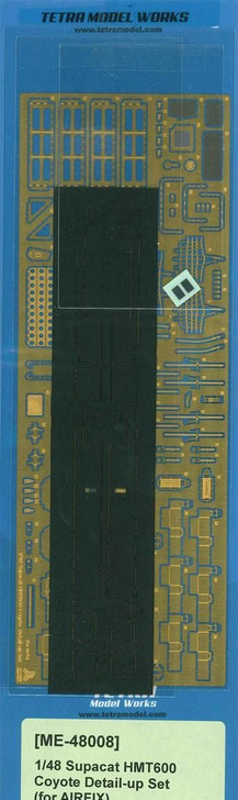 Other 1/48 Supacat HMT600 Coyote Detail-up Set