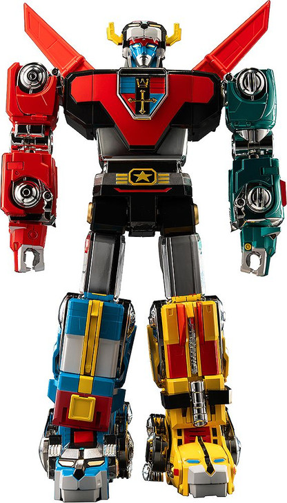 threezero ROBO-DOU Voltron (Retro Toy Edition) Action Figure (Voltron: Defender of the Universe)