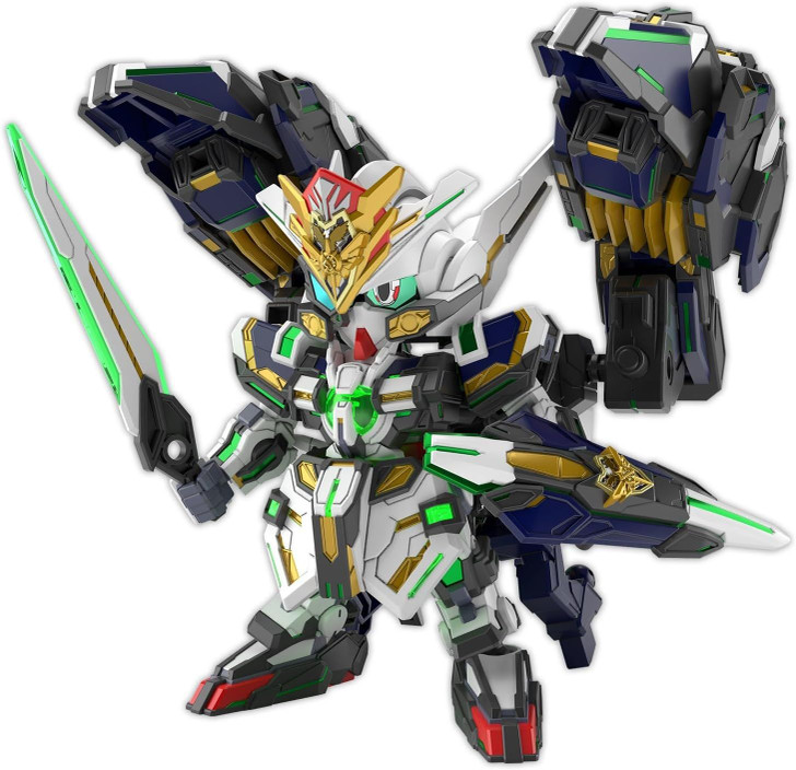 Bandai SDW Heroes BB Senshi No.39 Gundam Astraea Type-B Plastic Model