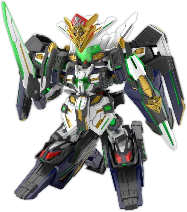 Bandai SDW Heroes BB Senshi No.40 Gundam Astraea Type-F Plastic Model