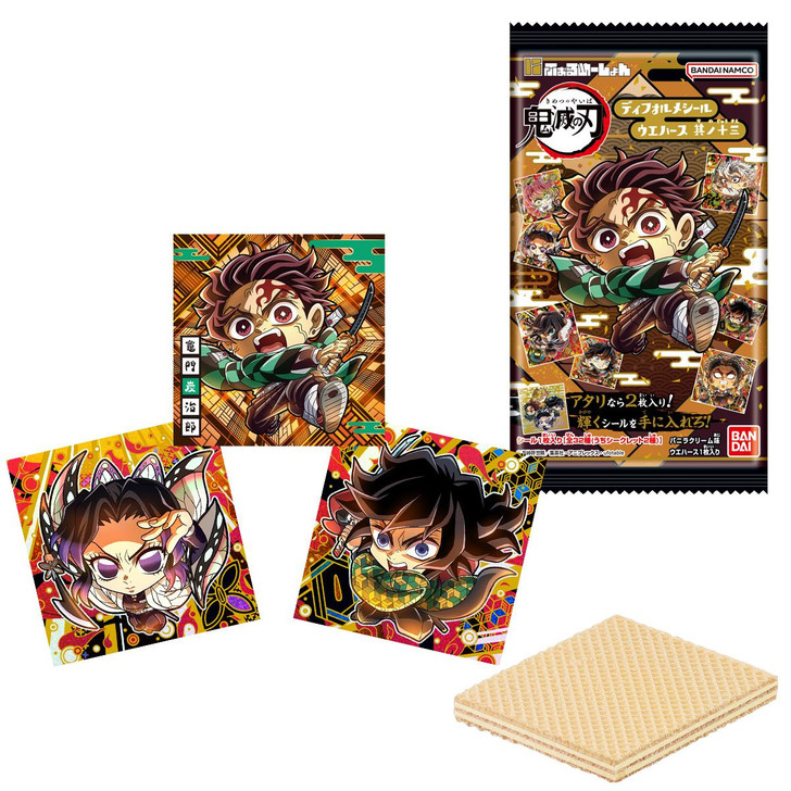 Niformation Demon Slayer: Kimetsu No Yaiba Deforme Sticker