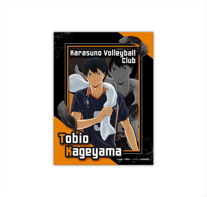 Jigsaw Puzzle  Paper Shadow Art Mini Kageyama Tobio