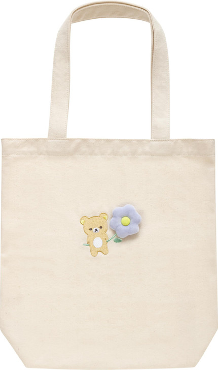 CUNE Rilakkuma トートバッグ San-x Rilakkuma Rilakkuma Tote Bag CA70701