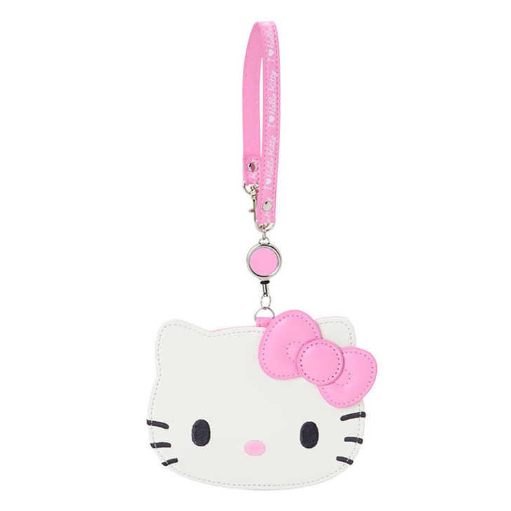 Sanrio Hello Kitty Pass Case (I Love Hello Kitty) Pink