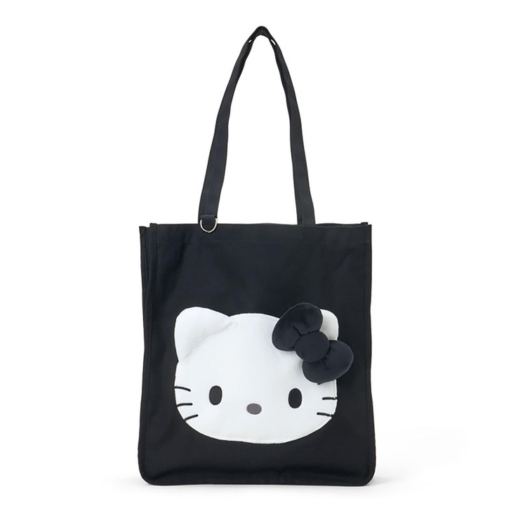 Sanrio Hello Kitty Tote Bag (I Love Hello Kitty) Black