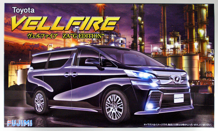 Fujimi 066004 Vellfire ZA G Edition 1/24 Scale Kit (4968728066004)