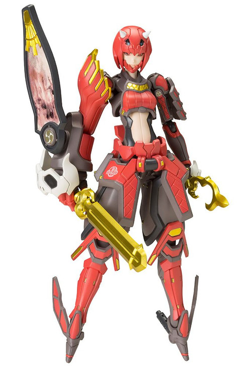 Kotobukiya 1/12 Phantasy Star Online 2 Vermilion Guardian Shiki Plastic Model
