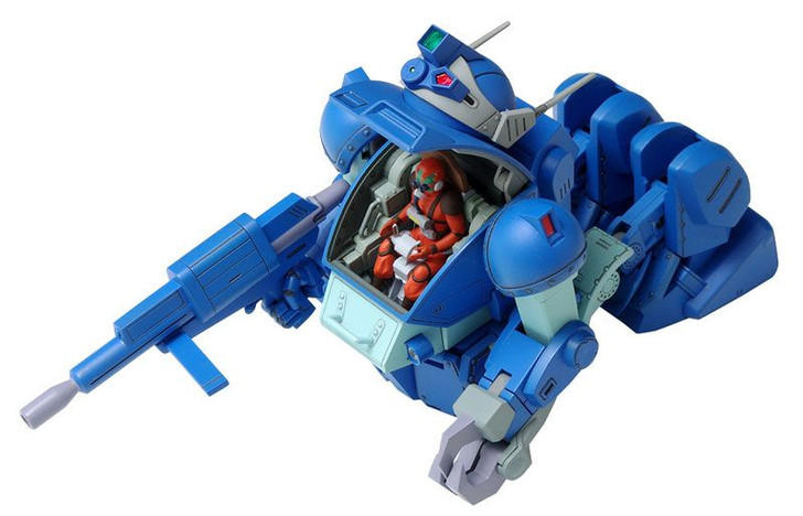 Wave 1/35 Armored Trooper Votoms Rabidly Dog PS Version Plastic Model