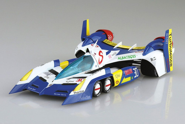 Aoshima 1/24 Super Asurada AKF-11 Aero Mode / Aero Boost Mode