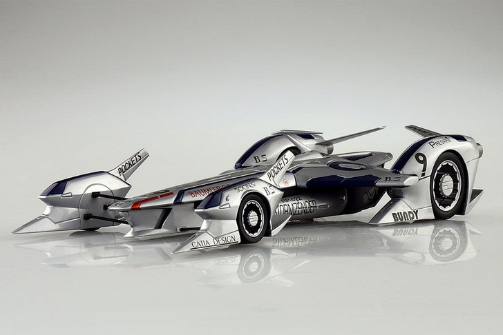Aoshima 1/24 Spiegel HP-022 Plastic Model