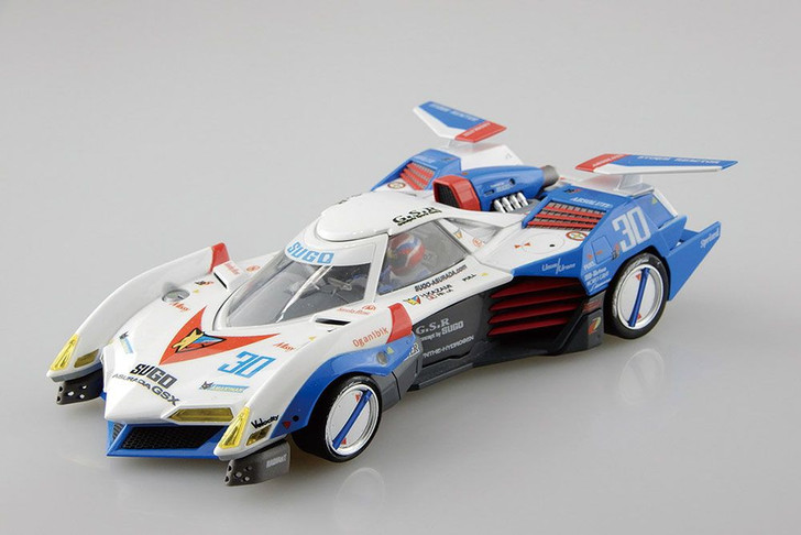 Aoshima 1/24 Asurada G.S.X Plastic Model