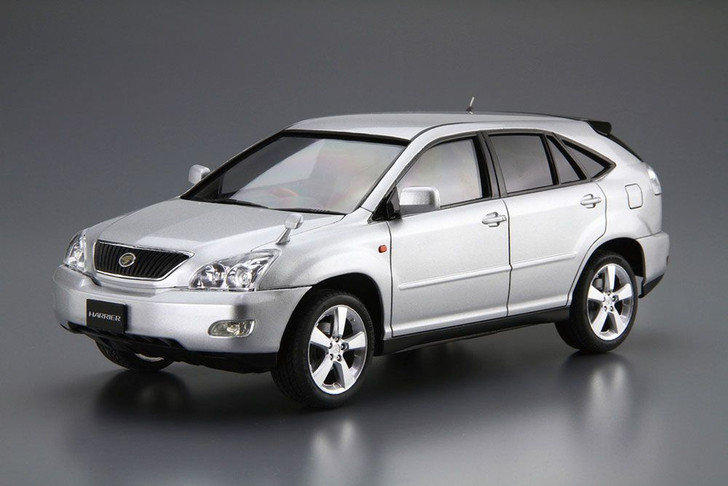 Aoshima 1/24 Toyota GSU30W Harrier 350G Premium L Package '06 Plastic Model