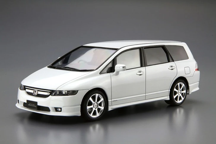 Aoshima 1/24 Honda RB1 Odyssey Absolute '06 Plastic Model