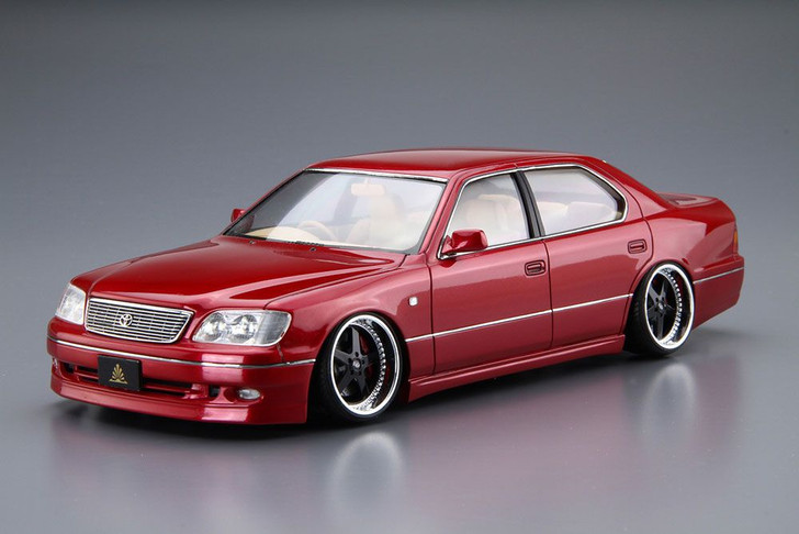 Aoshima 1/24 Haute Couture UCF21 Celsior '97 (Toyota) Plastic Model