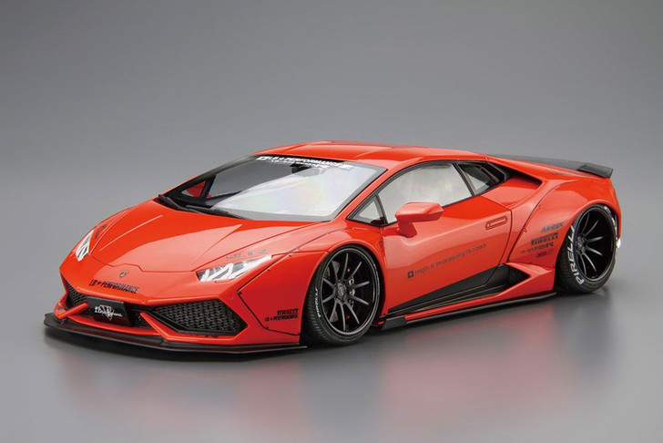 Aoshima 1/24 LB Works Lamborghini Huracan Ver.1 Plastic Model