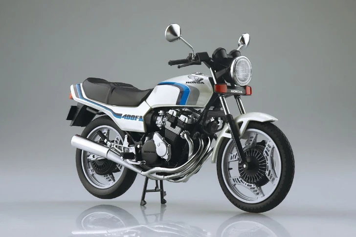 CBX400F CBX550F アルフィンサイドカバー サイドビュー BEET 中古美品 