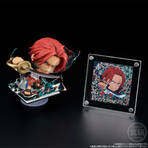 Bandai Candy Niformation Tsukuru Shanks (One Piece)