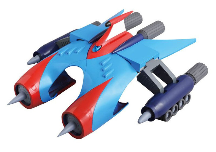 Evolution Toy Grand Action Bigsize Model: Grandizer - Drill Spazer