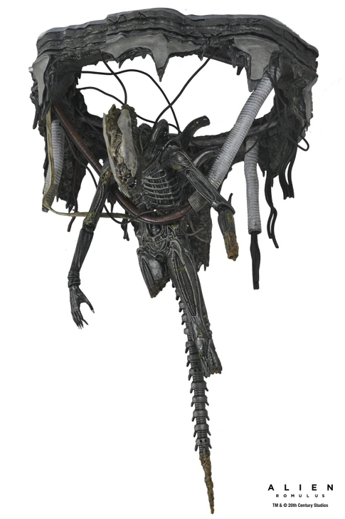 MAMEGYORAI Alien: Romulus - Xenomorph xx121 Suspended Lab DX 7-inch Action Figure
