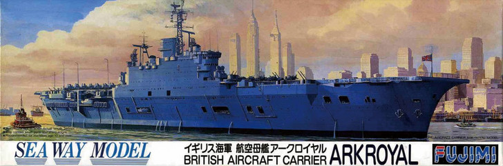Fujimi SWM26 British Aircraft Carrier Arkroyal 1/700 Scale Kit (4968728441238)