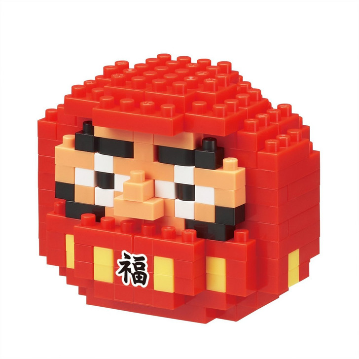 Kawada NBC-208 nanoblock Daruma (Red) (4972825204573)