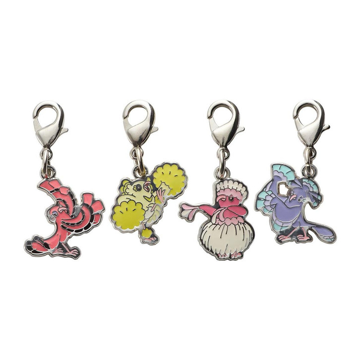  Pokemon Center Original National Pokedex Metal Charm 741 