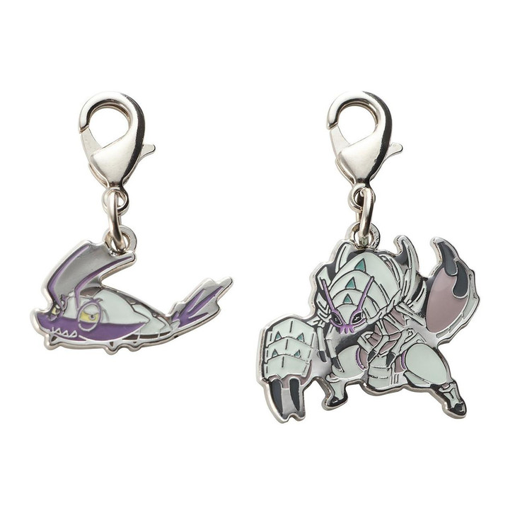 Pokemon Center Original National Pokedex Metal Charm 767 768