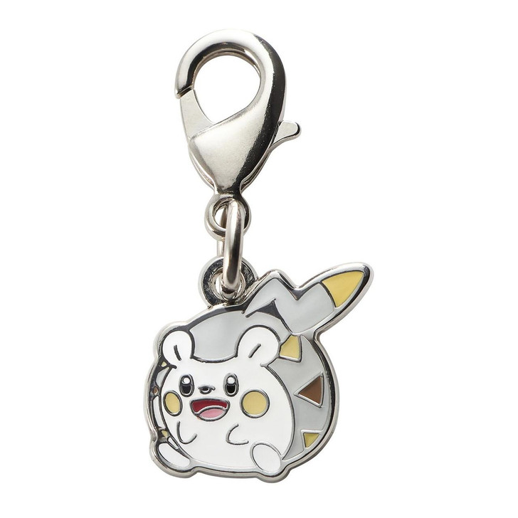 Pokemon Center Original National Pokedex Metal Charm 777