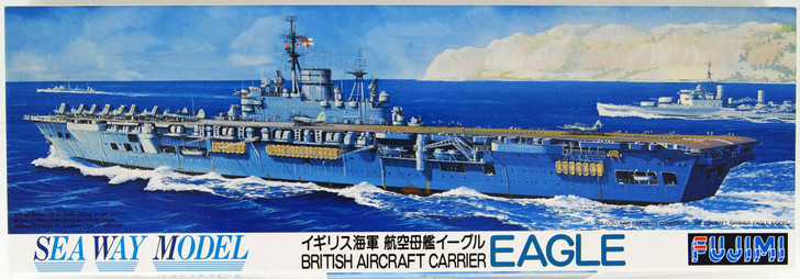 Fujimi SWM27 Aircraft Carrier Eagle 1/700 Scale Kit (4968728441245)
