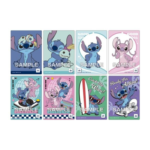  Ensky Stitch Clear Card Collection Gum Limited First Edition (Lilo & Stitch) 16pcs BOX 