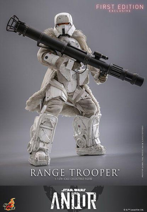  Hot Toys Television Masterpiece Star Wars: Andor - Range Trooper 1/6 Scale Fully Poseable Figure First Edition 
