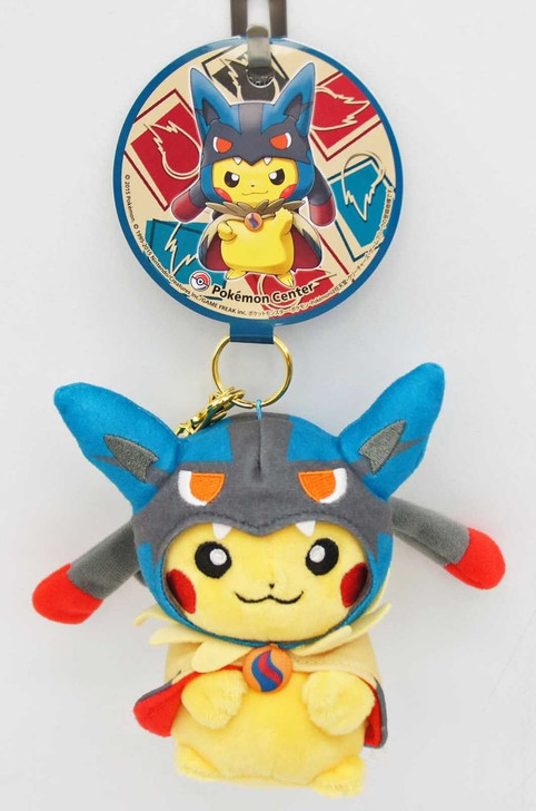 mega lucario pikachu plush