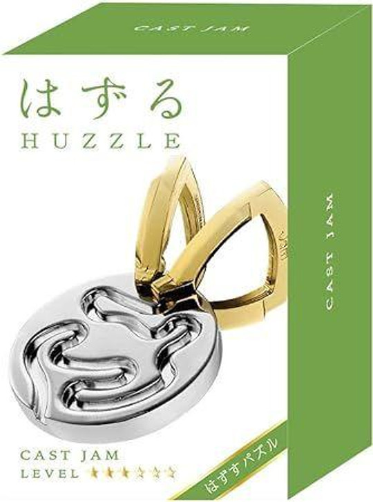  Hanayama Huzzle Cast Jam 