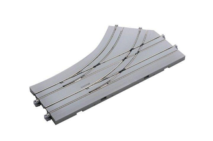 Kato 40-212-E UNITRAM E Electric Turnout Track Plate R180mm Left (N scale)