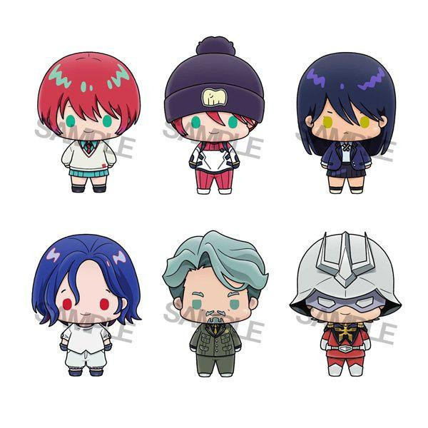 Chokorin Collection (Mobile Suit Gundam GQuuuuuuX) 6pcs BOX