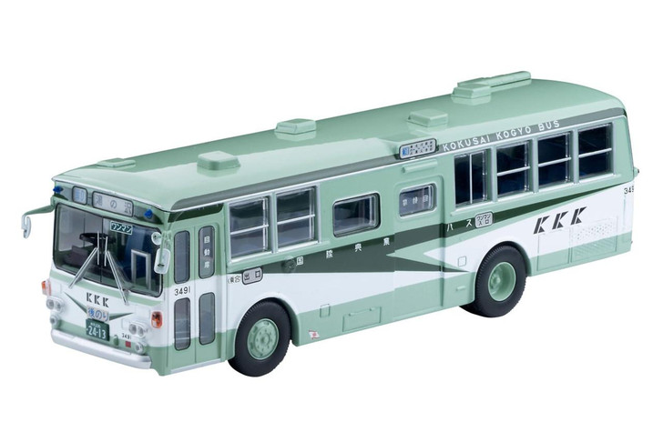 Tomica Limited Vintage Neo LV-N09g Isuzu BU04 Bus (Kokusai Kogyo