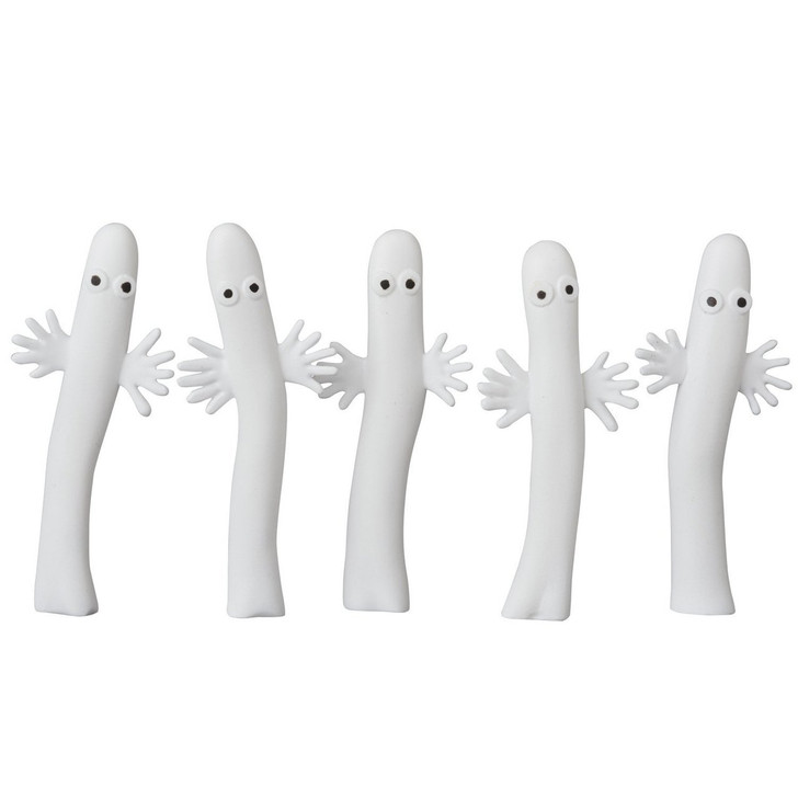 Medicom UDF-338 Ultra Detail Figure Hattifattener (5 Set) from Moomin (4530956153384)