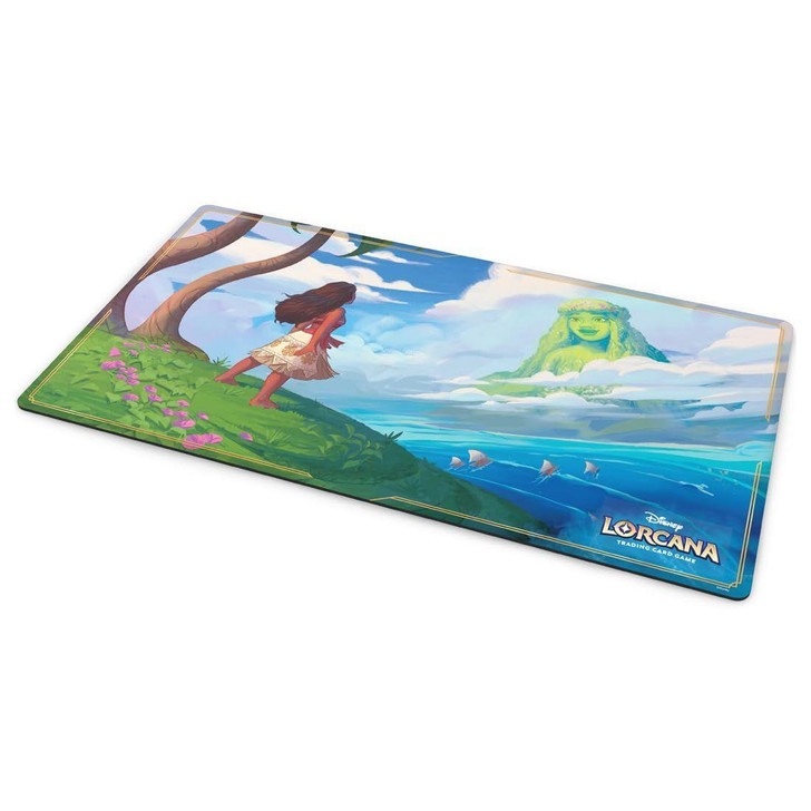 Takara Tomy Disney Lorcana TCG Japanese Version Official Playmat "How Far I'll Go"