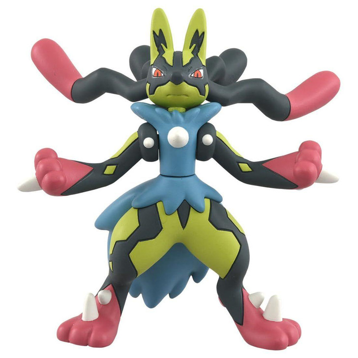 Pokemon Moncolle Yellow Mega Lucario