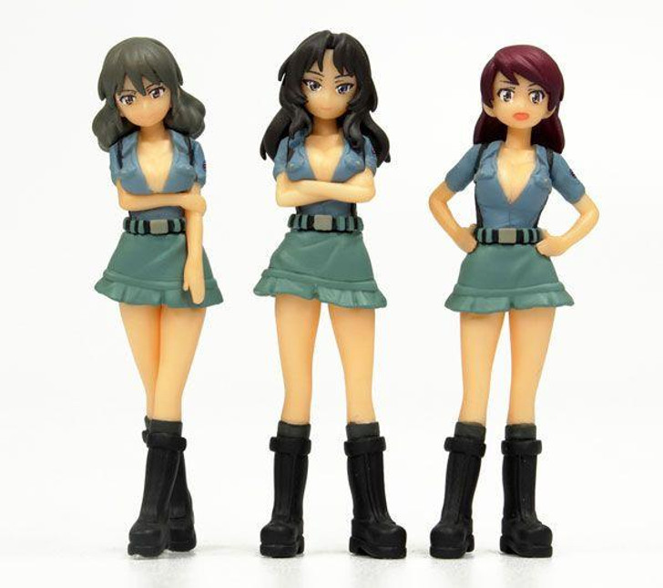 1/35 Girls und Panzer Final Chapter El Viridiana Tristana