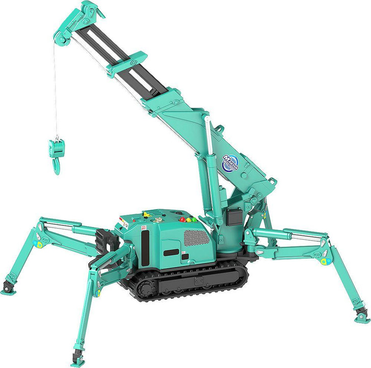  Good Smile Company MODEROID MAEDA SEISAKUSHO Spider Crane (Green) Plastic Model 