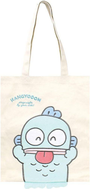  T's Factory Sanrio Tote Bag with Legs Hangyodon 